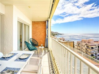 Apartamento Roses Grabación al aire libre 1