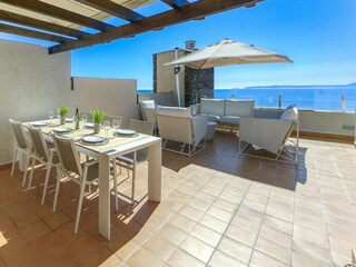 Apartamento Roses Grabación al aire libre 12