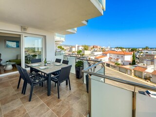 Apartamento Roses Grabación al aire libre 5