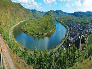 Appartement Veldenz Omgeving 37