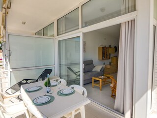 Appartement Roses Buitenaudio-opname 7