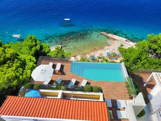 Appartamento per vacanze Omiš Registrazione all'aperto 6