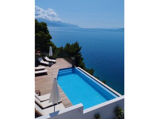 Appartamento per vacanze Omiš Registrazione all'aperto 3