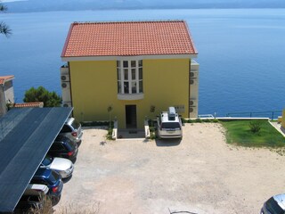 Appartamento per vacanze Omiš Registrazione all'aperto 13