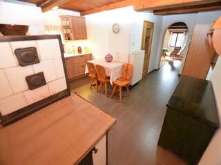 Ferienhaus Jesenice u Rakovnika Ausstattung 10