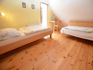 Ferienhaus Jesenice u Rakovnika Ausstattung 12