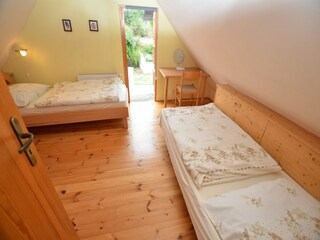 Ferienhaus Jesenice u Rakovnika Ausstattung 13