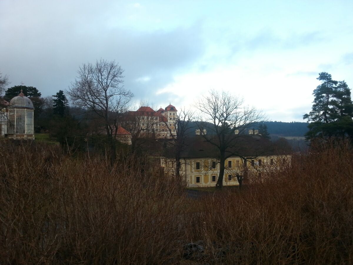 Ferienhaus Jesenice u Rakovnika Umgebung 20