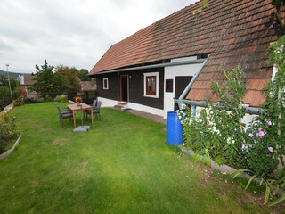 Maison de vacances Jesenice u Rakovnika Enregistrement extérieur 7