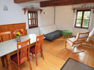 Ferienhaus Jesenice u Rakovnika Ausstattung 15