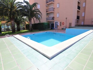Appartement Roses Buitenaudio-opname 11