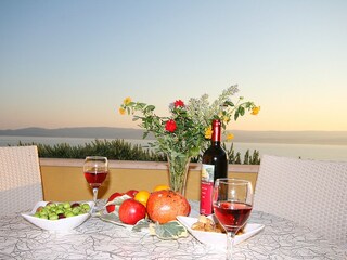 Appartamento per vacanze Omiš Registrazione all'aperto 12