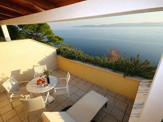 Appartamento per vacanze Omiš Registrazione all'aperto 7