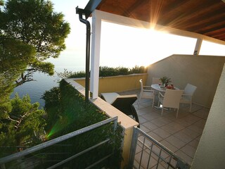 Appartamento per vacanze Omiš Registrazione all'aperto 22