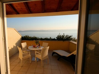 Appartamento per vacanze Omiš Registrazione all'aperto 13