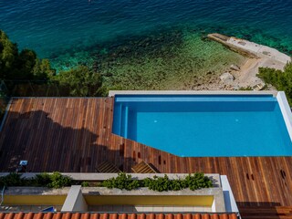 Ferienwohnung Omiš Außenaufnahme 24