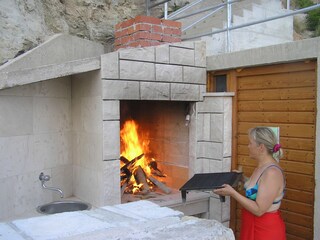 Appartamento per vacanze Omiš Registrazione all'aperto 20