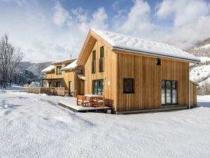 Holiday park Lavish Chalet in Sankt Georgen with Jacuzzi - St. Lorenzen ob Murau - image1