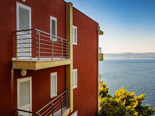 Appartamento per vacanze Mimice Registrazione all'aperto 5