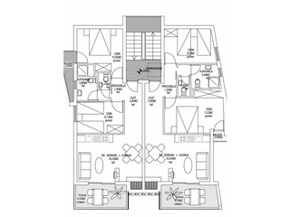 Appartamento per vacanze Mimice Pianta del piano 41