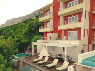 Appartamento per vacanze Mimice Registrazione all'aperto 3