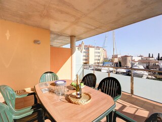 Appartement Roses Enregistrement extérieur 12