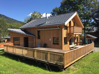 Parque de vacaciones St. Lorenzen ob Murau Grabación al aire libre 8