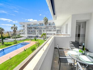 Appartement Roses Buitenaudio-opname 8