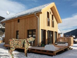 Parc de vacances Chalet moderne avec sauna - St. Lorenzen ob Murau - image1