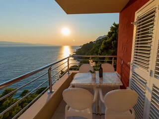 Vakantieappartement Mimice Buitenaudio-opname 12
