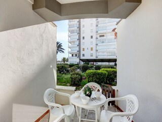 Appartement Roses Buitenaudio-opname 2