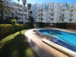 Appartement Roses Enregistrement extérieur 7
