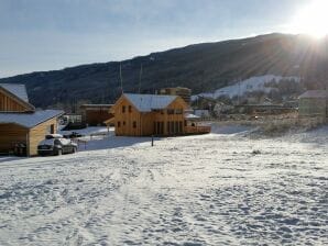 Premium-Chalet mit Sauna