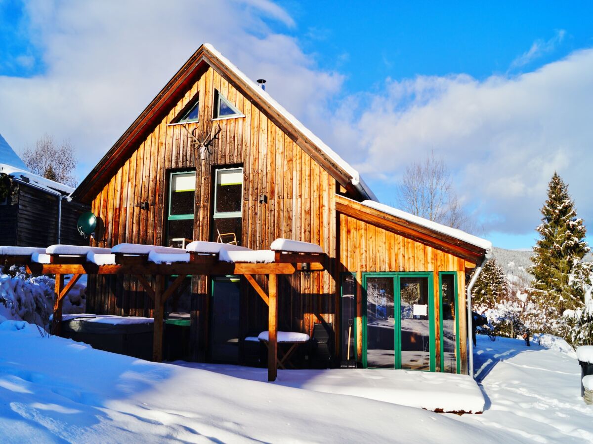 Chalet St. Lorenzen ob Murau Außenaufnahme 1