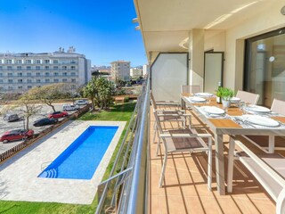 Appartement Roses Buitenaudio-opname 4