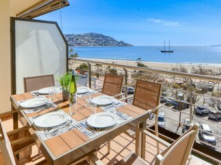 Appartement Roses Buitenaudio-opname 6