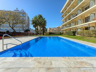 Appartement Roses Buitenaudio-opname 10