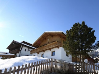 Ferienhaus Fügen Außenaufnahme 2
