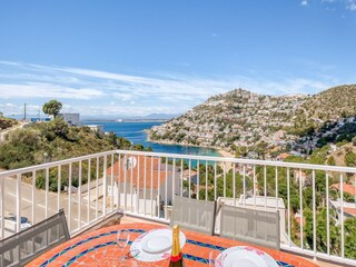 Apartamento Roses Grabación al aire libre 6