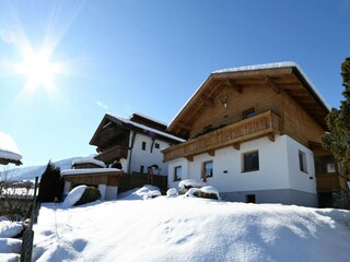 Maison de vacances Fügen Enregistrement extérieur 8