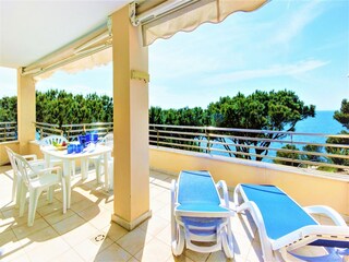 Apartamento Roses Grabación al aire libre 3