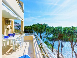 Apartamento Roses Grabación al aire libre 9