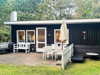 Ferienhaus Porsheden Außenaufnahme 2