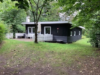 Ferienhaus Porsheden Außenaufnahme 1