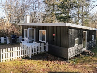 Ferienhaus Porsheden Außenaufnahme 5