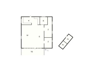 Casa de vacaciones Porsheden Plano de planta 15