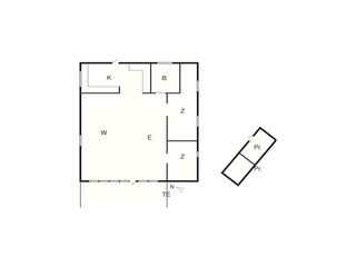 Casa de vacaciones Porsheden Plano de planta 14