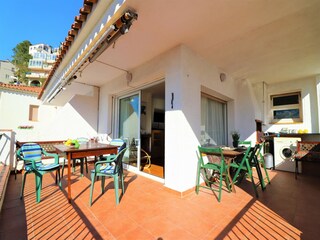 Apartamento Roses Grabación al aire libre 6