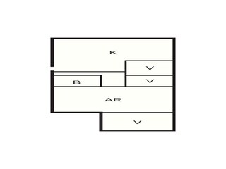 Maison de vacances Herning Plan d'étage 3
