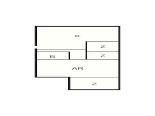 Maison de vacances Herning Plan d'étage 2